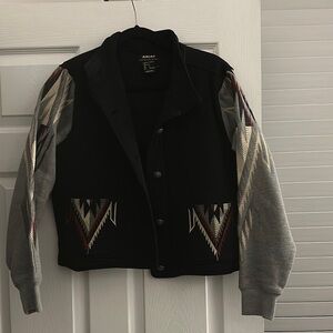 Ariat Black and Gray Men's Jacket